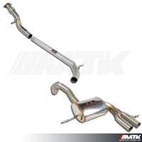 Catback Supersprint Renault Megane 4 RS