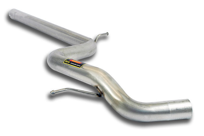 Tube intermediaire Supersprint Seat leon cupra 5F 