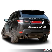 Silencieux Supersprint Range Rover sport SDV8 HSE