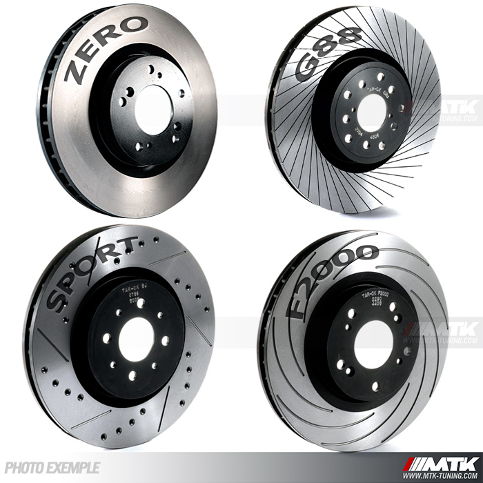 Disques Avant TAROX 320x28 Renault Clio 4 RS