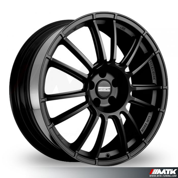 Pack 4 jantes Trackday Fondmetal 9RR 5x114.3