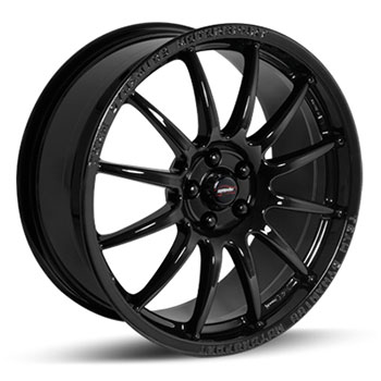 Pack 4 jantes Pro Race 1.2 17" Peugeot 208 GTI BPS