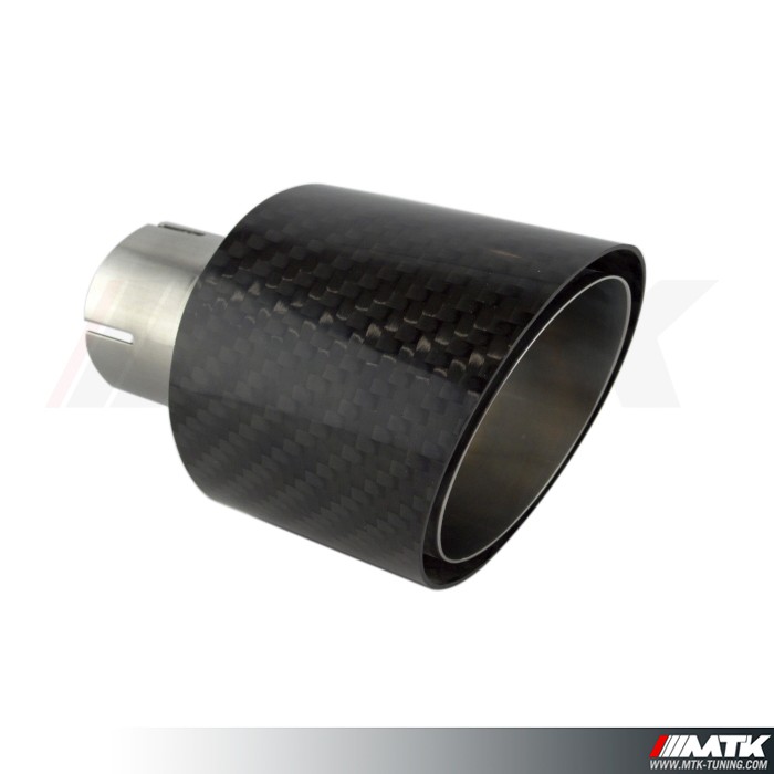 Embout D'échappement Traversant De Coque En Acier Inox - Sortie Droite, Diamètre 22 Mm - Pour Bateaux, Camping-cars