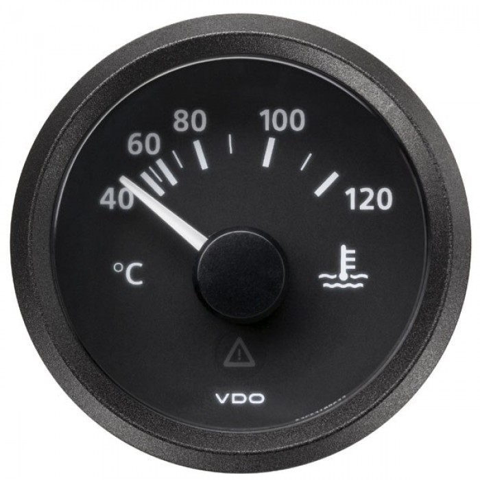 Manomètre voiture - Manomètre température d'eau VDO