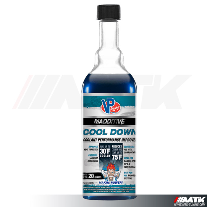 Additif refroidissement Cool down VP Racing