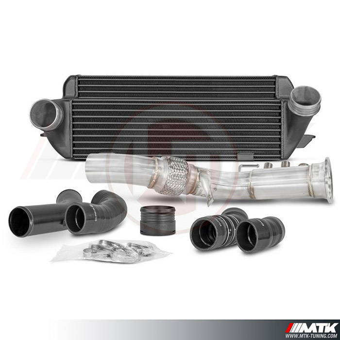 Echangeur + downpipe Wagner BMW Serie 3 E9x 335d