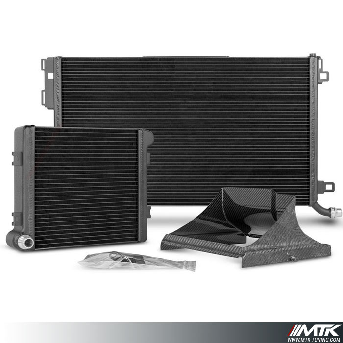 Radiateurs Charge Cooler Wagner  Mercedes  C63S AMG W205  (2015 - )