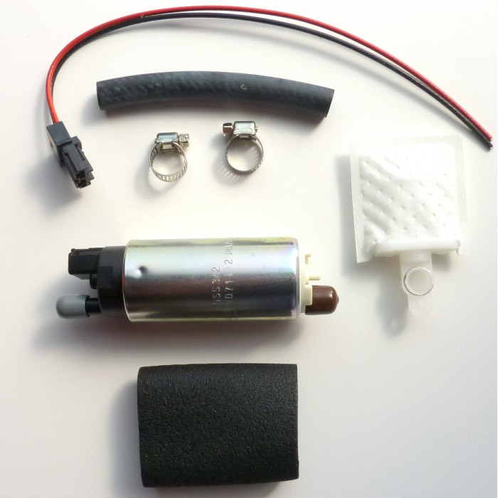 Revalorisé 255 LPH GSS341 électrique Pompe à Carburant pour Subaru Impreza WRX STI P1 Turbo Revalorisé 255 LPH GSS341 électrique Pompe à Carburant pour Subaru Impreza WRX STI P1 Turbo