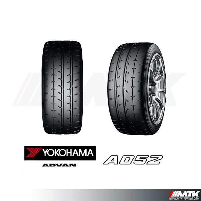 Le Yokohama Advan A052 en 265/35 R 18 97 Y XL/RF est un semi-slick ...