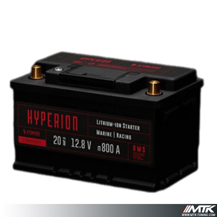 Batterie Lithium Hyperion 20AH T6