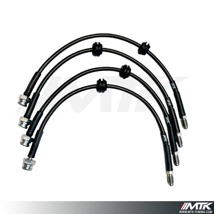 Flexibles de frein AVX Alfa Romeo Giuletta 940
