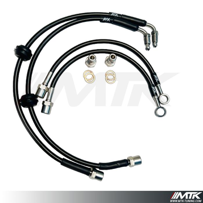 Flexibles de frein AVX Audi RS4 B7 4.2 FSi