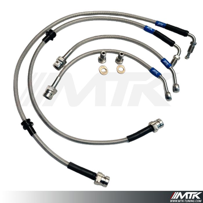Flexibles de frein AVX Audi RS3 8V 2.5 TFSi