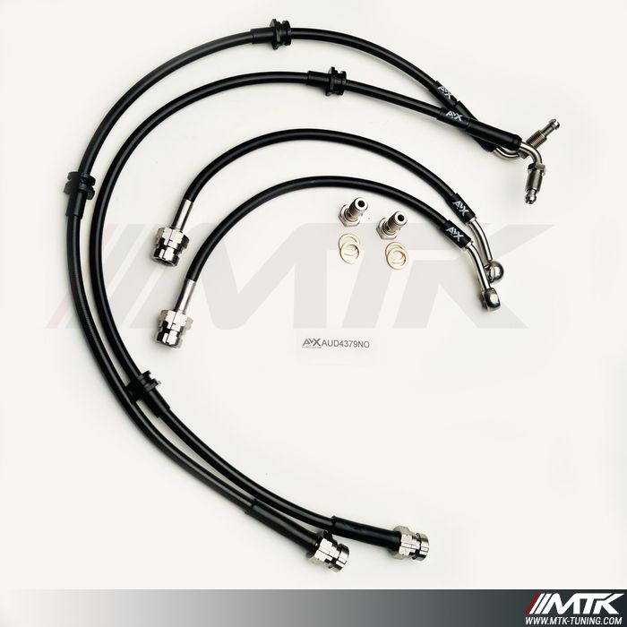 Flexibles de frein AVX Audi TT RS