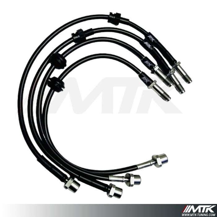 Flexibles de frein AVX BMW 3 Series E46 316Ti Compact
