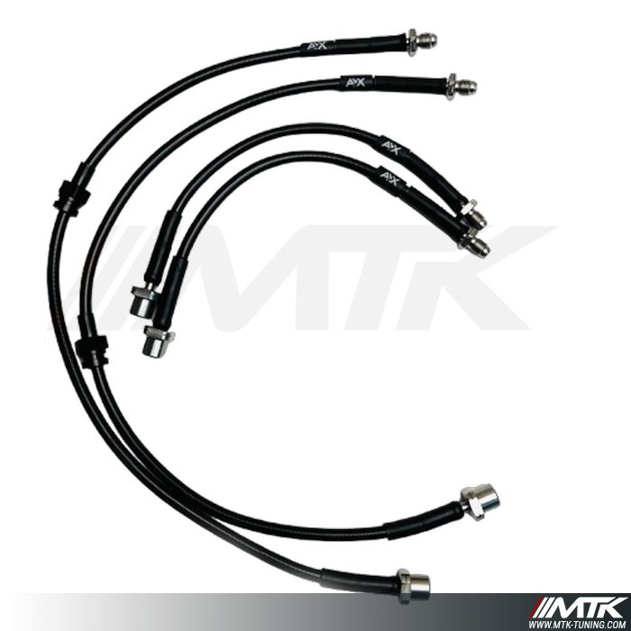 Flexibles de frein AVX BMW M2 F87 M2 Compétition