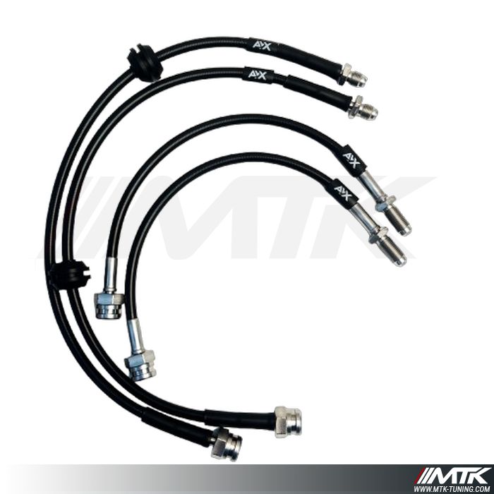 Flexibles de frein AVX Ford Mondeo MK3 3.0 ST220