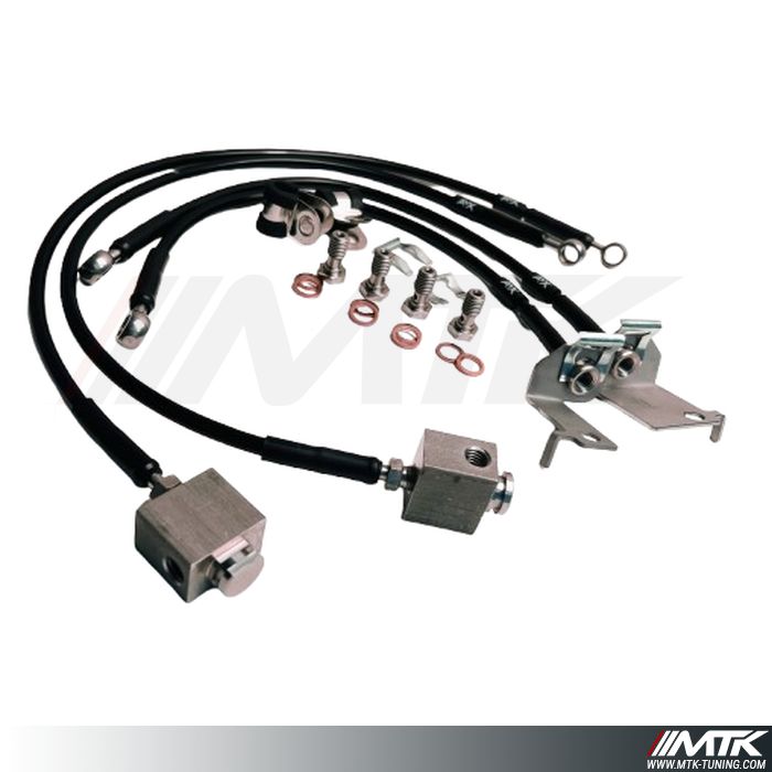 Flexibles de frein AVX Ford Mustang MK6