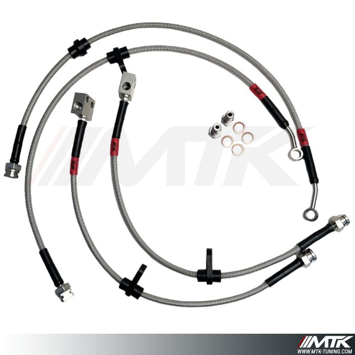 Flexibles de frein AVX Honda Civic FK8 Type R