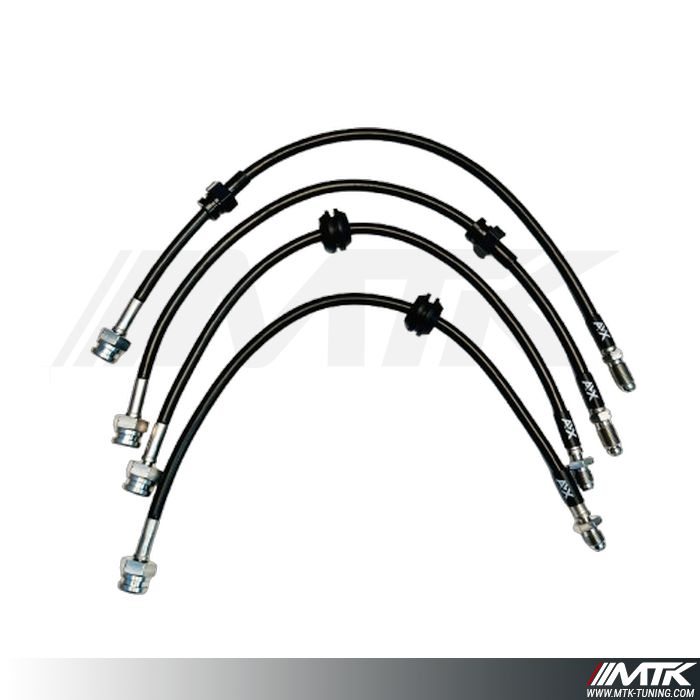Flexibles de frein AVX Mazda 3 MPS 2.3T