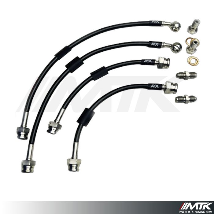 Flexibles de frein AVX Opel Calibra 2.0 Turbo 4x4