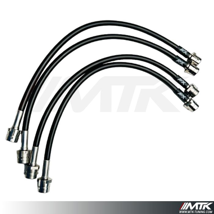 Flexibles de frein AVX Porsche Cayman 987
