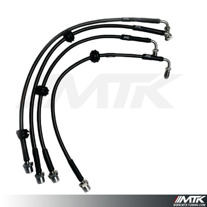 Flexibles de frein AVX Porsche 911 (992) GT3 - GT3 RS