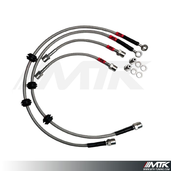 Flexibles de frein AVX Renault Megane II 2.0 RS 230 F1 Team R26