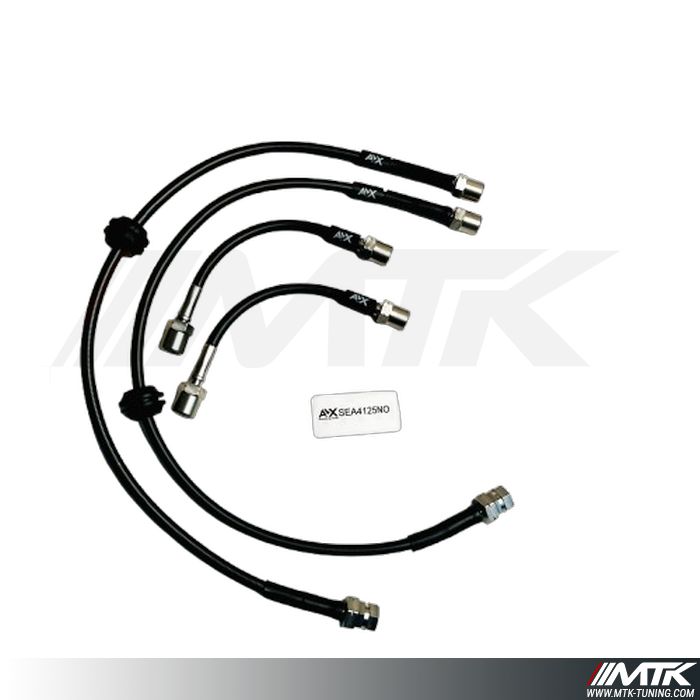 Flexibles de frein AVX Seat Leon 1.8T Cupra R