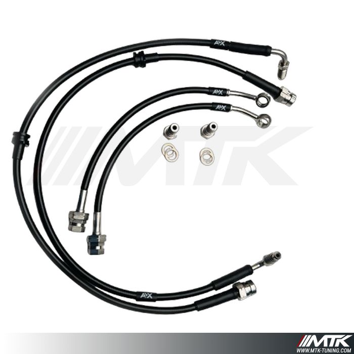 Flexibles de frein AVX Seat Leon 5F 2.0 Cupra ST 4X4 300CV
