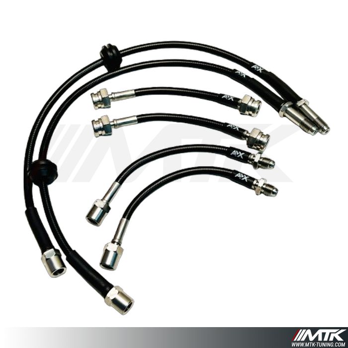 Flexibles de frein AVX Seat Ibiza II 2.0 GTi / Cupra Sport 2E / ABF