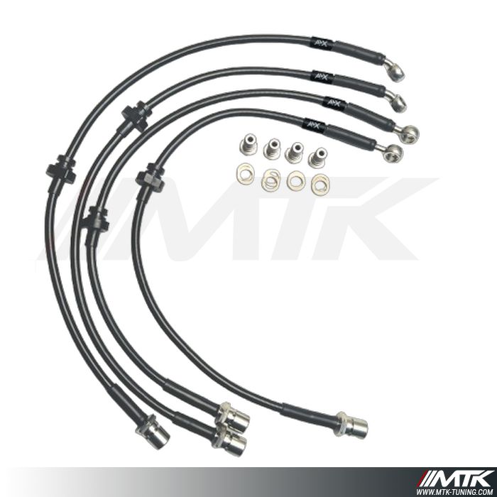 Flexibles de frein AVX Subaru Impreza GT Turbo