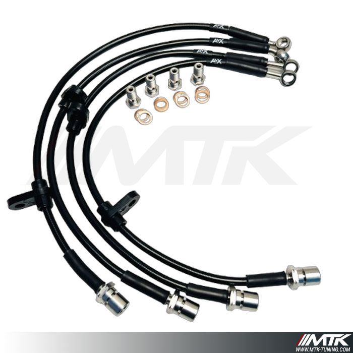 Flexibles de frein AVX Subaru Impreza 2.5 STi