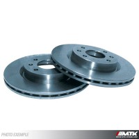 Disques Avant groupe N PEUGEOT 206 RC
