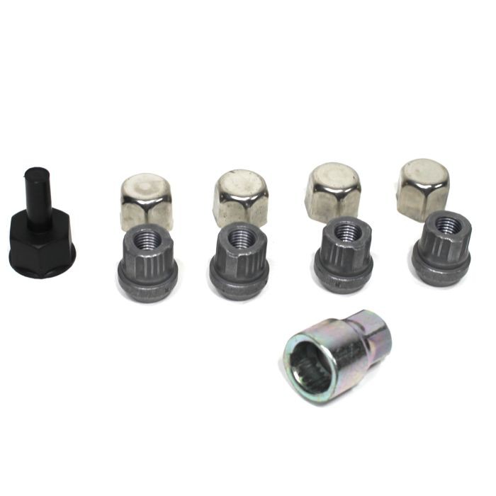 Écrous De Roue Antivol Pour BMW – Lot De 4 – Modèle 53 – Compatible Série 1,3,4,5,6,7, X1, X5, X6