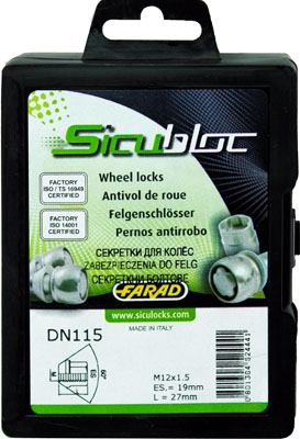 Antivol De Cadre Vélo E-Took – 12mm – Robuste – Niveau A – Neuf