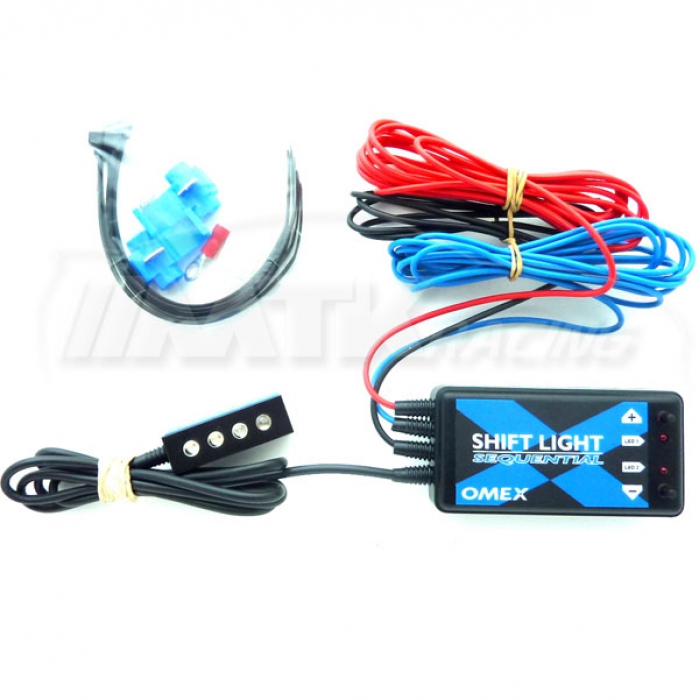 Shift Light Séquentiel à leds Omex