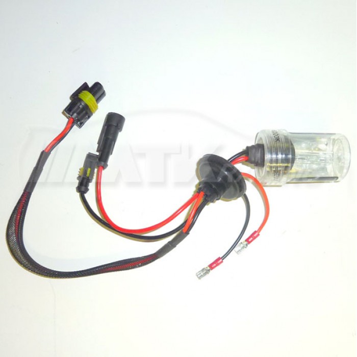 Ampoule xénon de rechange 6000K 35w MTK Kits xénon Accessoires Xénon