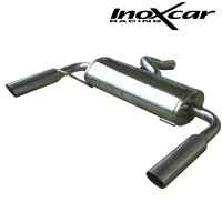 Silencieux Inoxcar Renault Clio 3 RS 197cv