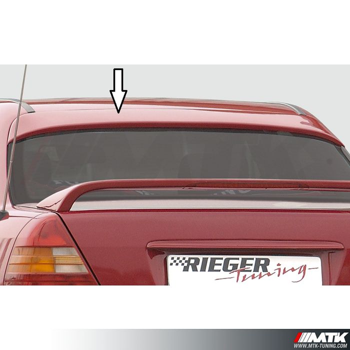 Aileron de toit Rieger Mercedes Classe C W202 Berline