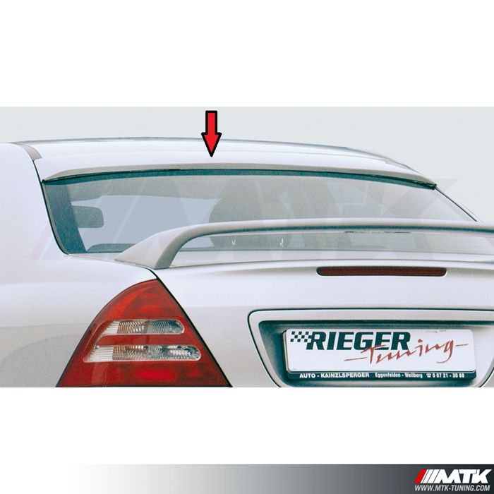 Aileron Rieger Mercedes Classe C W203 Berline