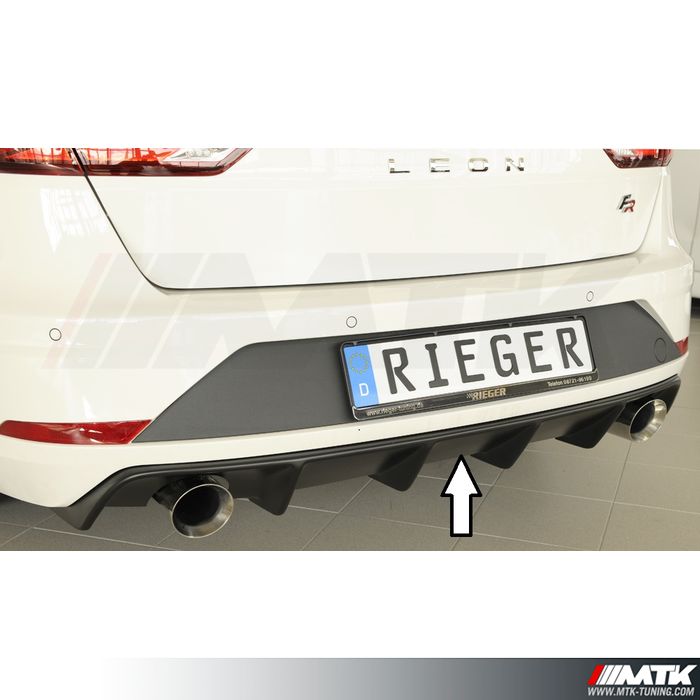 Diffuseur RIEGER Seat Leon FR 5F Ph2 ST