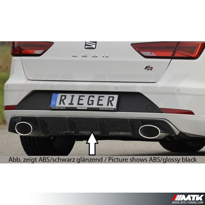 Diffuseur RIEGER Seat Leon FR 5F Ph2 ST