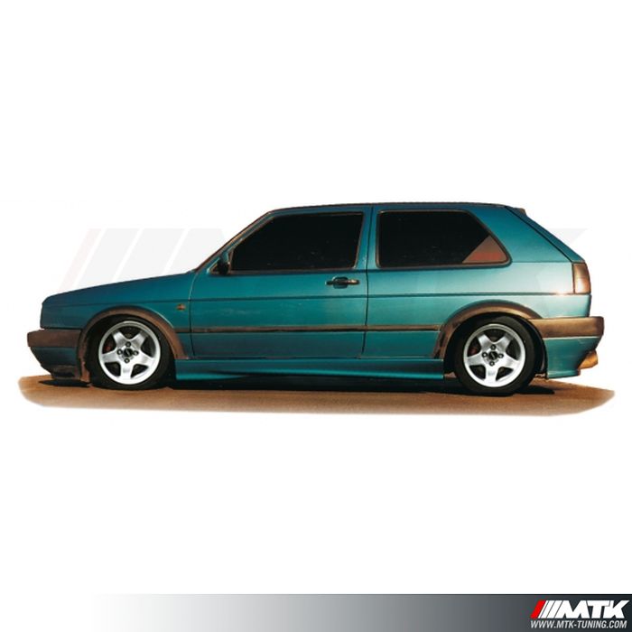 Bas de caisse Rieger Volkswagen Golf 2