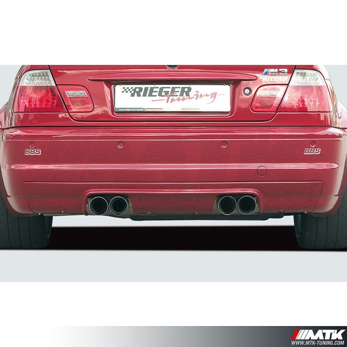 Diffuseur RIEGER BMW Serie 3 E46 M3 Coupé, Cabriolet