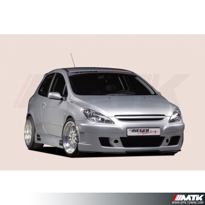 Bas de caisse Rieger Peugeot 307