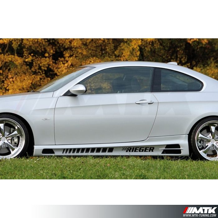 Bas de caisse Rieger BMW Serie 3 E92 et E93