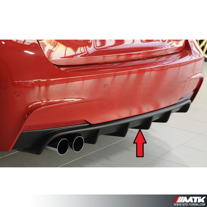 Diffuseur RIEGER BMW Serie 3 F30 F31 PH1 et Ph2