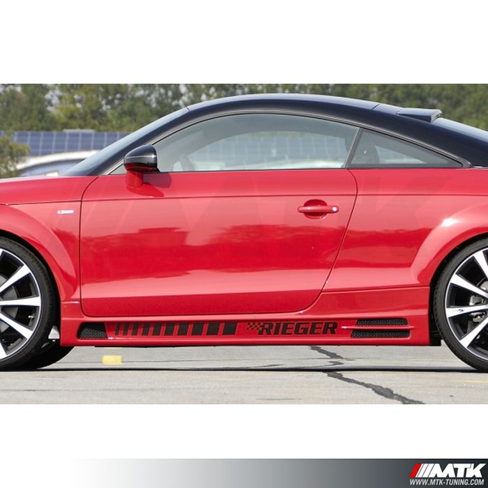 Bas de caisse Rieger Audi TT 8J