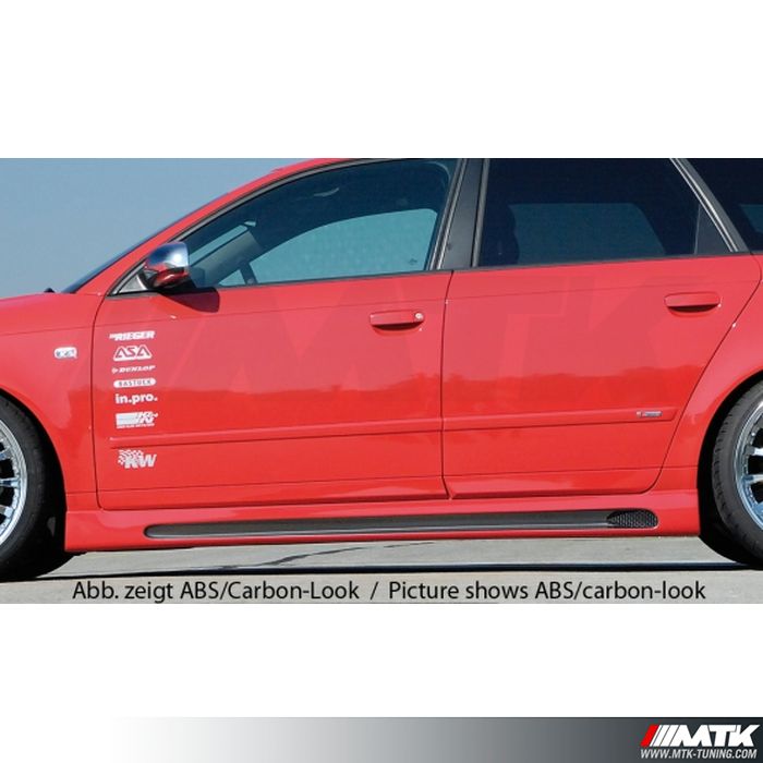 Bas de caisse Rieger Audi A4 B6 - B7